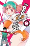 Kniha: The Devil Is a Part-Timer!, Vol. 9 (Manga) (Akio Hiiragi a Satoshi Wagahara). Yen Press, 2017