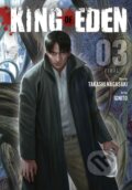 Kniha: King of Eden, Vol. 3 (Abigail Blackman, Takashi Nagasaki, Ignito a Caleb Cook). Yen Press, 2021
