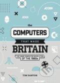 Kniha: The Computers That Made Britain (Tim Dalton). Raspberry Pi Press, 2021