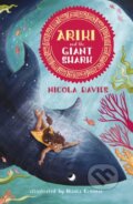 Kniha: Ariki and the Giant Shark (Nicola Davies). Walker books, 2018