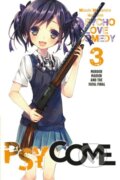 Kniha: Psycome, Vol. 3 (Mizuki Mizushiro). Yen Press, 2017