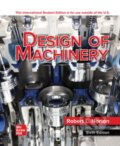 Kniha: ISE Design of Machinery (Robert Norton). McGraw-Hill, 2020