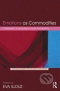 Kniha: Emotions as Commodities (Eva Illouz). Routledge, 2017