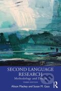 Kniha: Second Language Research (Alison Mackey a Susan M. Gass). Routledge, 2021
