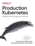 Kniha: Production Kubernetes (Alex Brand, Rich Lander, Josh Rosso a John Harris). O'Reilly Media, 2021