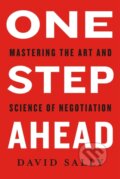 Kniha: One Step Ahead (David Sally). St. Martin's Press, 2020