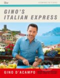 Kniha: Gino's Italian Express (Gino D'acampo). Hodder and Stoughton, 2019