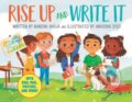 Kniha: Rise Up and Write It (Nandini Ahuja). HarperCollins, 2021