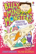 Kniha: Monsters on a School Trip (Zanna Davidson). Usborne, 2021