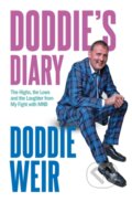 Kniha: Doddie's Diary (Doddie Weir a Stewart Weir). Black and White, 2021