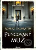 E-kniha: Puncovaný muž (Robert Galbraith). Lindeni, 2026