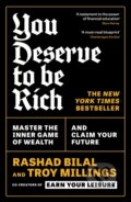 Kniha: You Deserve To Be Rich (Rashad Bilal a Troy Millings). Profile Books, 2026