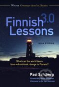 Kniha: Finnish Lessons 3.0 (Pasi Sahlberg). Teachers College, 2021