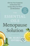 Kniha: The Essential Oils Menopause Solution, 2021