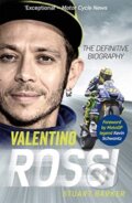 Kniha: Valentino Rossi (Stuart Barker). John Blake, 2021