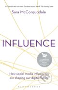Kniha: Influence (Sara Mccorquodale). Bloomsbury, 2021