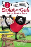 Kniha: Splat the Cat and the Obstacle Course (Rob Scotton). HarperCollins, 2021