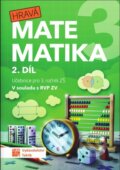 Kniha: Hravá matematika 3 - učebnice 2. díl (Zuzana Švihlová, Martina Hubková a Ivona Špačková). Taktik, 2026