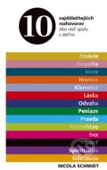 Kniha: 10 najdôležitejších rozhovorov (Nicola Schmidt). Ikar, 2026