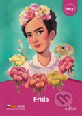 Kniha: Frida A1/A2 (Eliška Jirásková a Barbora Vázquezová). Edika, 2026