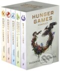 Kniha: HUNGER GAMES – komplet, 1.-5.díl - box (Suzanne Collinsová). Fragment, 2026