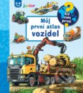 Kniha: Můj první atlas vozidel (Peter Nieländer). Albatros SK, 2026