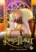Kniha: Kings Maker, Volume 3 (Haga). Cornerstone, 2026