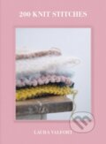 Kniha: 200 Knit Stitches (Laura Valfort). Quercus, 2026