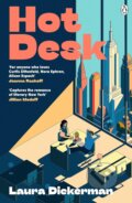 Kniha: Hot Desk (Laura Dickerman). Penguin Books, 2026