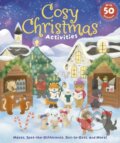 Kniha: Cosy Christmas Activity Pad (Violet Peto). Arcturus, 2026