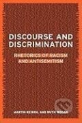 Kniha: Discourse and Discrimination (Martin Reisigl). Taylor and Francis, 2000