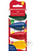 Pastelky plastové do dlane (2+) Slza (Faber-Castell). Faber-Castell