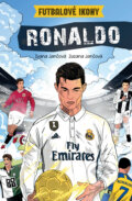 Kniha: Ronaldo. Futbalové ikony (Ivana Jančová a Zuzana Jančová). Slovart, 2026