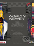 Kniha: Adrian Newey (Frank Hopkinson). Slovart, 2026