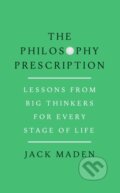 Kniha: The Philosophy Prescription (Jack Maden). Penguin Books, 2026