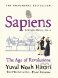 Kniha: Sapiens A Graphic History, Volume 4 (Yuval Noah Harari). Vintage, 2026
