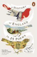 Kniha: A History of England in 25 Poems (Catherine Clarke). Penguin Books, 2026