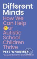 Kniha: Different Minds (Pete Wharmby). Ebury Publishing, 2026
