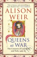 Kniha: Queens at War (Alison Weir). Vintage, 2026