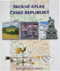 Kniha: Školní atlas České republiky (Jiří Rudolský a Jiří Rudolský; Milan Tomášek). , 2003