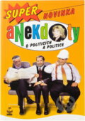 Kniha: Anekdoty o politicích a polit. [CZ] (Petrklíč). Petrklíč