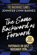 Kniha: The Same Backward as Forward, 2026