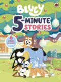 Kniha: Bluey: 5 Minute Stories (Bluey). Penguin Random House Childrens UK, 2026