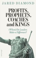 Kniha: Profits, Prophets, Coaches and Kings (Jared Diamond). Penguin Books, 2026