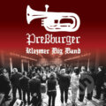 Hudební CD: Pressburger Klezmer Band:  Pressburger Klezmer Big Band (Bertus). Bertus, 2025