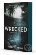 Kniha: Wrecked (Bree L. Mina). Simon & Schuster, 2026