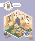 Kniha: Cute n Cozy Sticker Therapy: Homes (Skittledog). Thames & Hudson, 2026