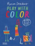 Kniha: Play with Colour (Marion Deuchars). Thames & Hudson, 2026