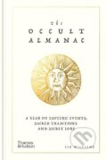 Kniha: The Occult Almanac (Liz Williams). Thames & Hudson, 2026