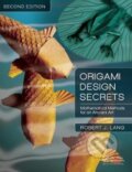 Kniha: Origami Design Secrets (Robert J. Lang). CRC Press, 2017